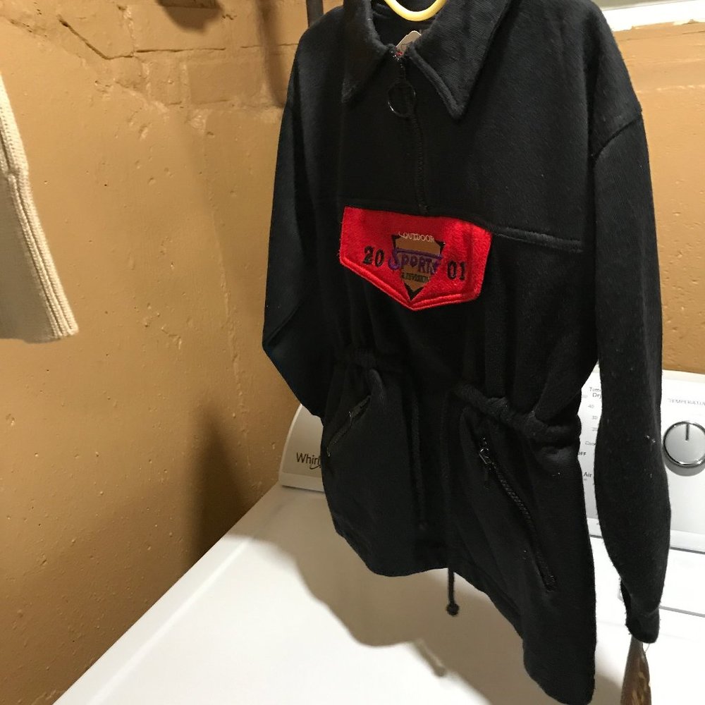 STAR RIDE Toddler Girls Sz 4 Cozy Fleece Pullover (NWT)